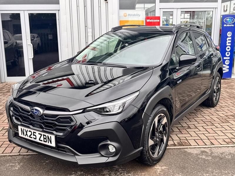 Black Used 2025 Subaru Crosstrek Hatchback | £32,992 - Image 1/4