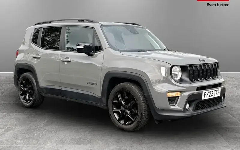 Used Jeep Renegade Night Eagle 120 HP (88 kW) 2022 SUV