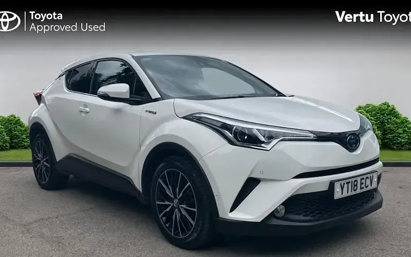 Used Toyota C-HR 122 HP (89 kW) 2018 SUV