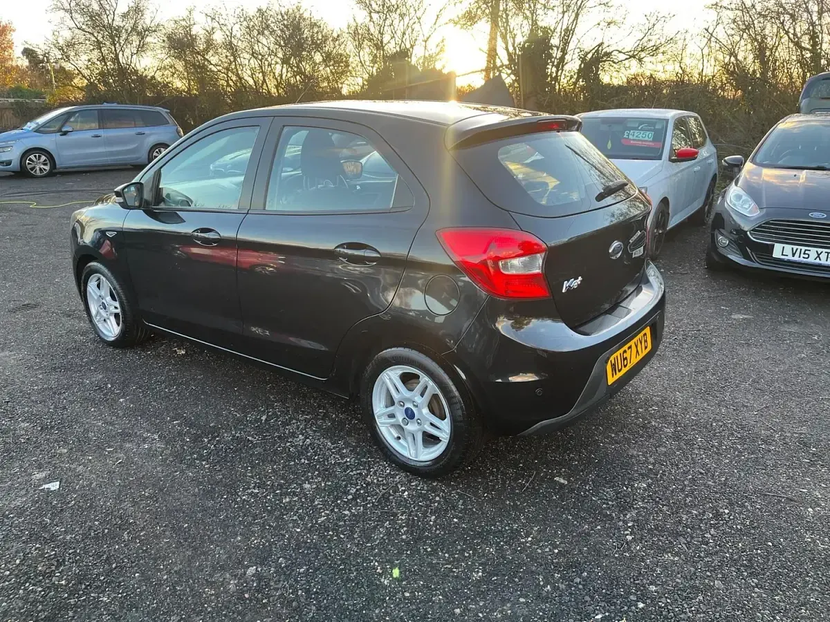 Used Ford Ka Plus Zetec 2017 Black Hatchback