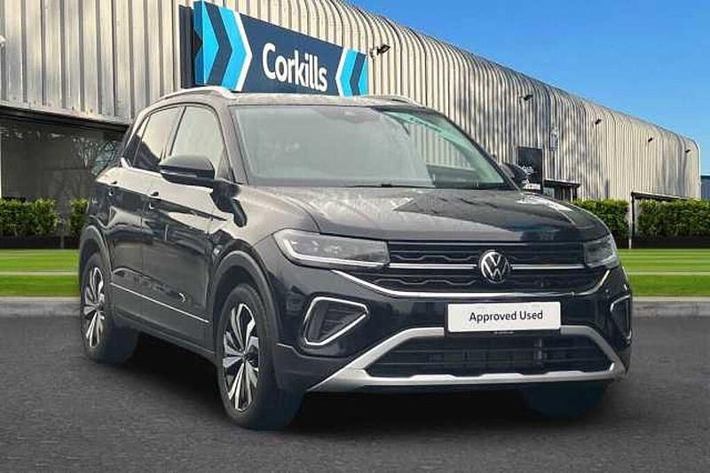 Used VW T-Cross Style 115 HP (84 kW) 2025 Black SUV