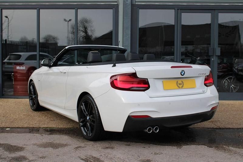 Used BMW 220 M Sport 2019 White Cabriolet