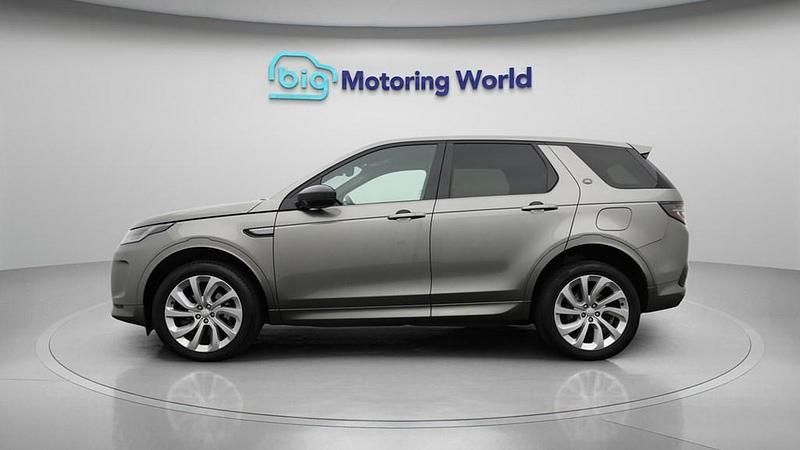 Used Land Rover Discovery Sport HSE Dynamic 309 HP (227 kW) 2022 Silver SUV