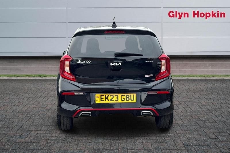 Used Kia Picanto GT-Line 2023 Black Hatchback