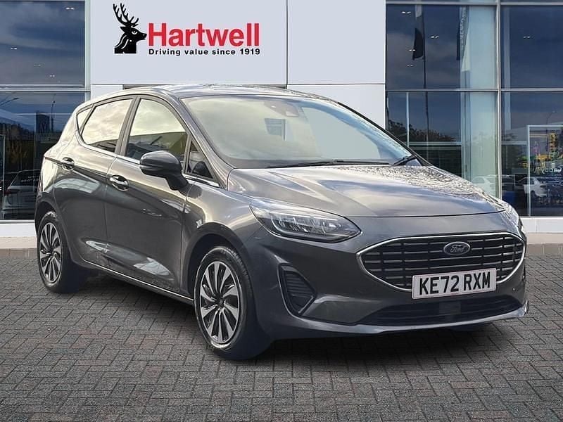 Grey Used 2023 Ford Fiesta Titanium Hatchback | £11,495 (Super price) - Image 1/3