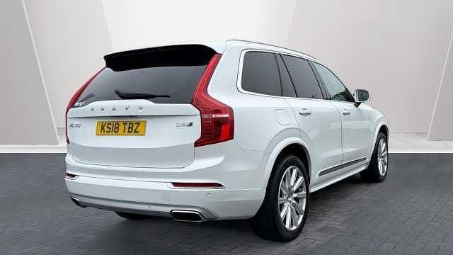 Used Volvo XC90 Inscription 235 HP (172 kW) 2018 White SUV