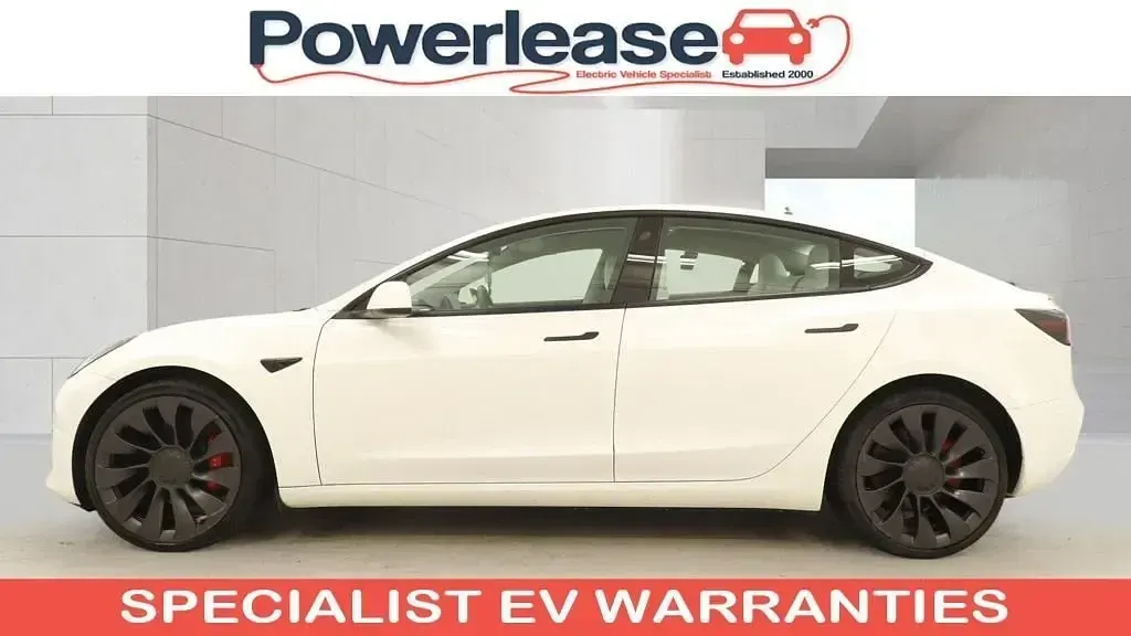 Usado Tesla Model 3 Performance 82 kW (112 HP) 2022 Branco Sedan