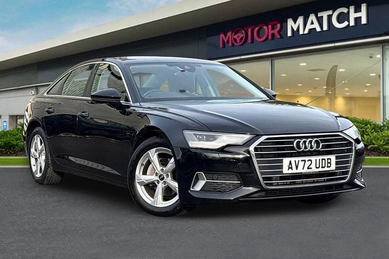 Black Used 2022 Audi A6 Sport Sedan | £19,100 (Super price) - Image 1/4