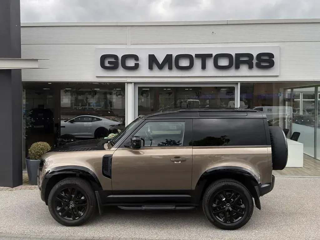 Used Land Rover Defender S 2024 Brown SUV