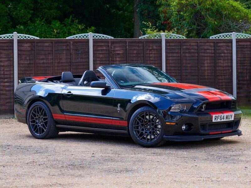 Others Used 2014 Ford Mustang GT Cabriolet | £20,000 - Image 1/4