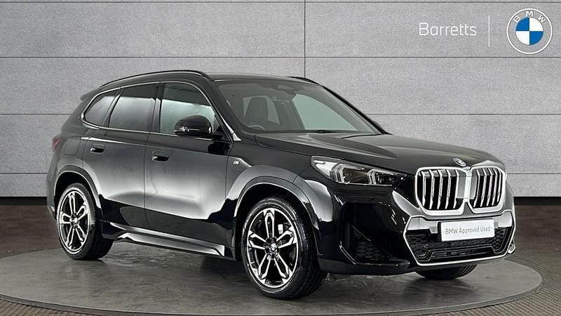 Black Used 2022 BMW X1 M Sport SUV | £30,799 - Image 1/4