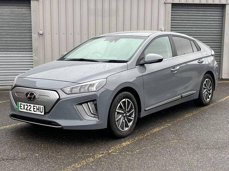 Used Hyundai Ioniq Premium SE 100 kW (136 HP) 2022 Grey Hatchback