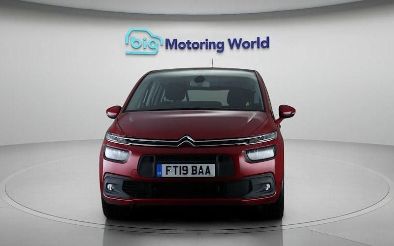 Used Citroën C4 SpaceTourer Touch 101 HP (74 kW) 2018 MPV