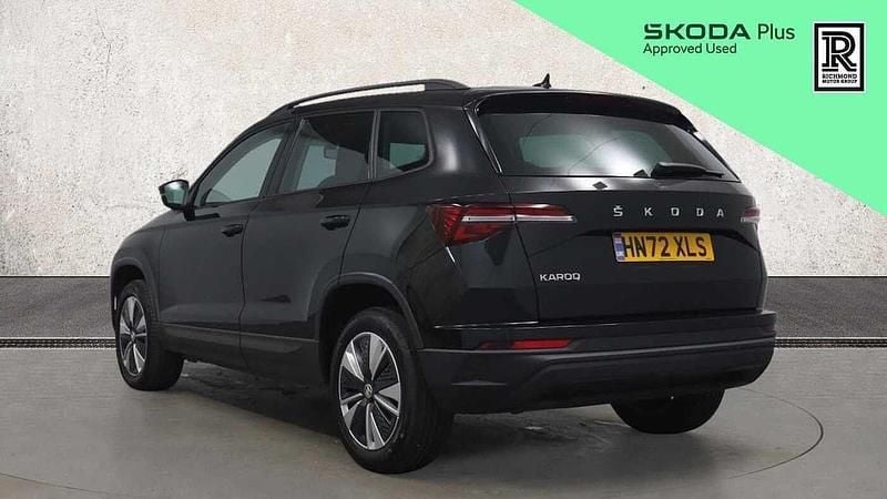Used Skoda Karoq SE Drive 147 HP (108 kW) 2022 Black SUV