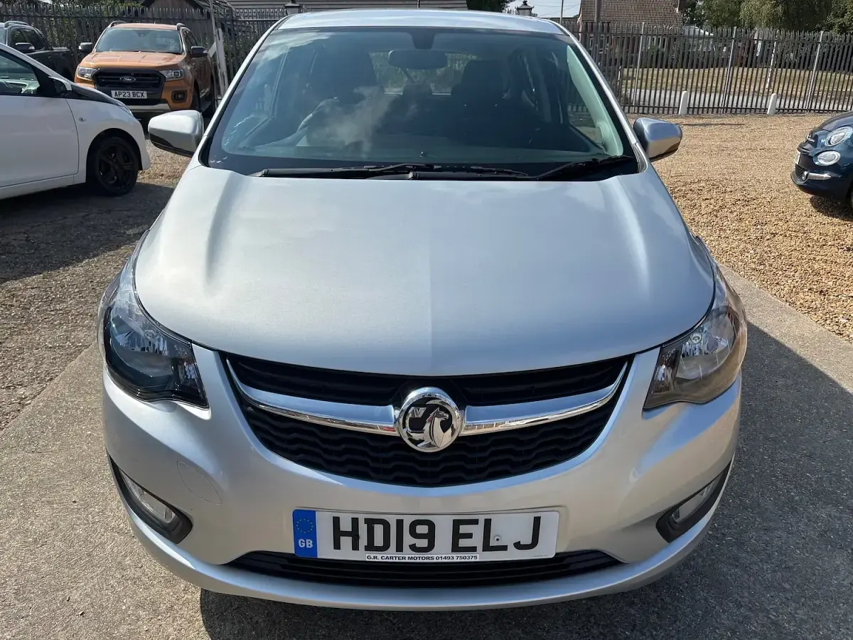 Used Vauxhall Viva 2019 Silver Hatchback