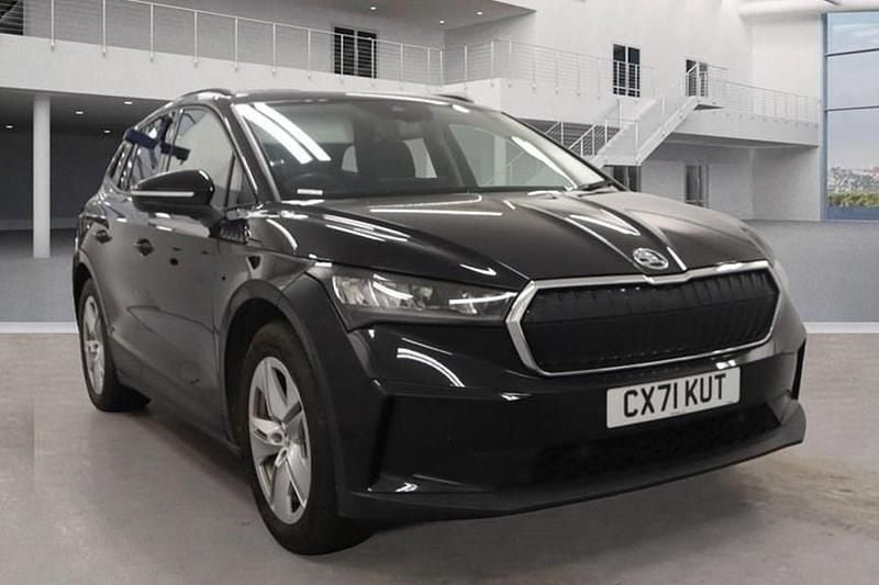 Black Used 2021 Skoda Enyaq iV ecoSuite SUV | £14,990 (Fair price) - Image 1/1