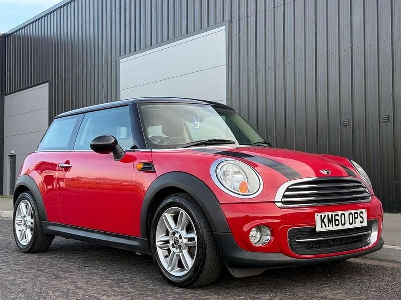 Red Used 2011 Mini Cooper Hatch Hatchback | £3,490 (Fair price) - Image 1/4