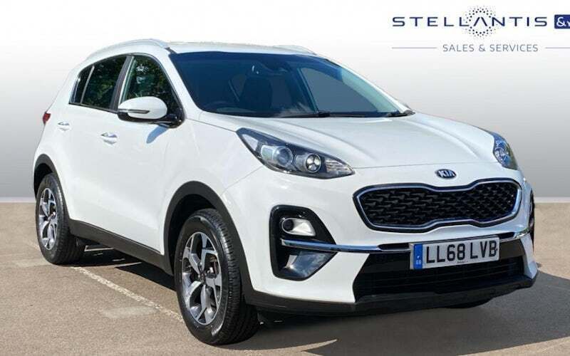 Used 2021 Kia Sportage 2 SUV | £13,688 (Good price) - Image 1/4