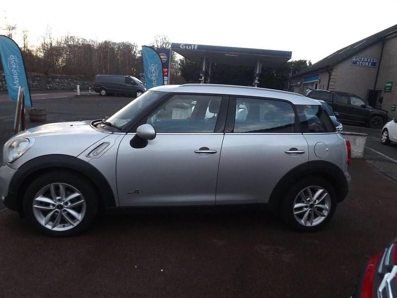 Used Mini Cooper D 112 HP (82 kW) 2014 Silver Hatchback