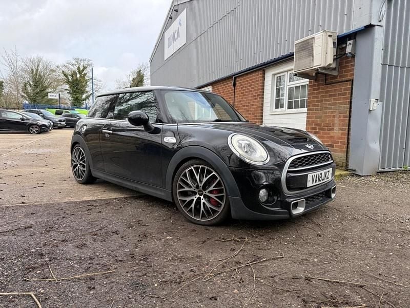 Used Mini Cooper S Hatch 2018 Black Hatchback