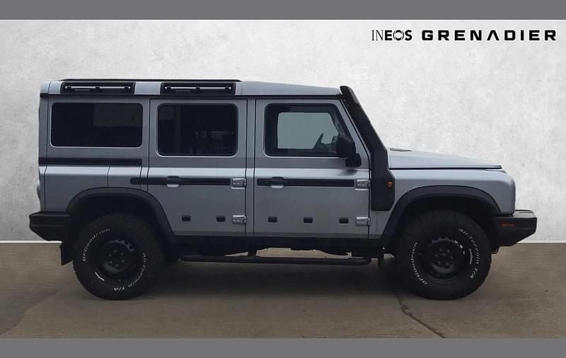 Used Ineos Grenadier 286 HP (210 kW) 2025 Grey SUV