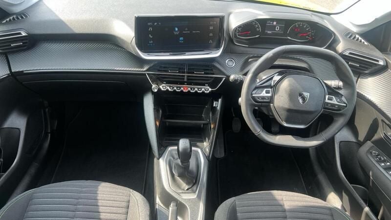 Yellow Used 2024 Peugeot 208 Active Hatchback | £15,580 (Fair price) - Image 1/4