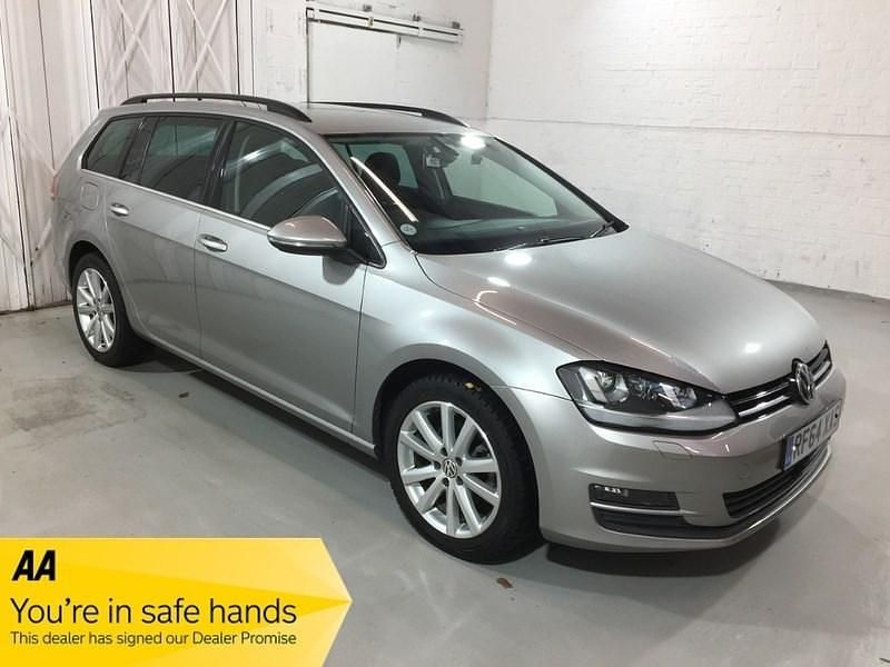 Used VW Golf VII 2014 Silver Estate
