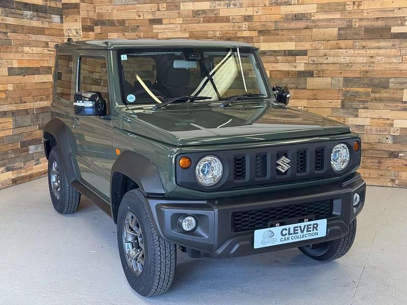 Green New 2024 Suzuki Jimny SZ5 SUV | £27,995 - Image 1/4