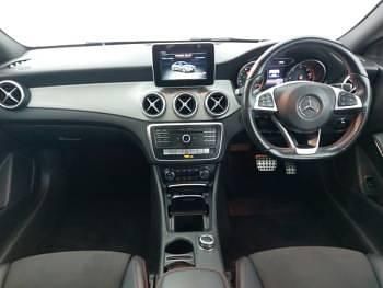 Used Mercedes CLA220 AMG line 177 HP (130 kW) 2016 Grey Sedan