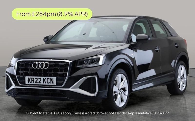 Used 2025 Audi Q2 S-Line SUV | £20,100 (Super price) - Image 1/3