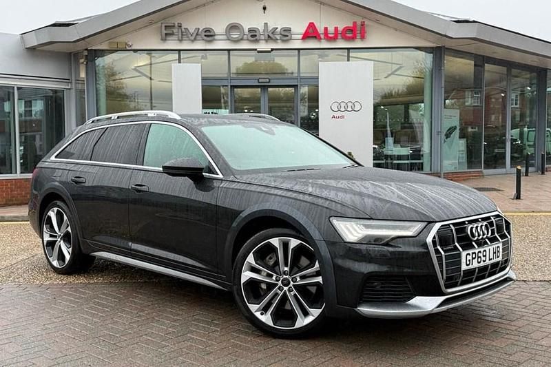 Grey Used 2020 Audi A6 Allroad Black Edition Estate | £39,940 - Image 1/1