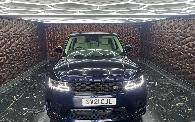 Used Land Rover Range Rover Sport HSE Dynamic 300 HP (220 kW) 2021 Blue SUV