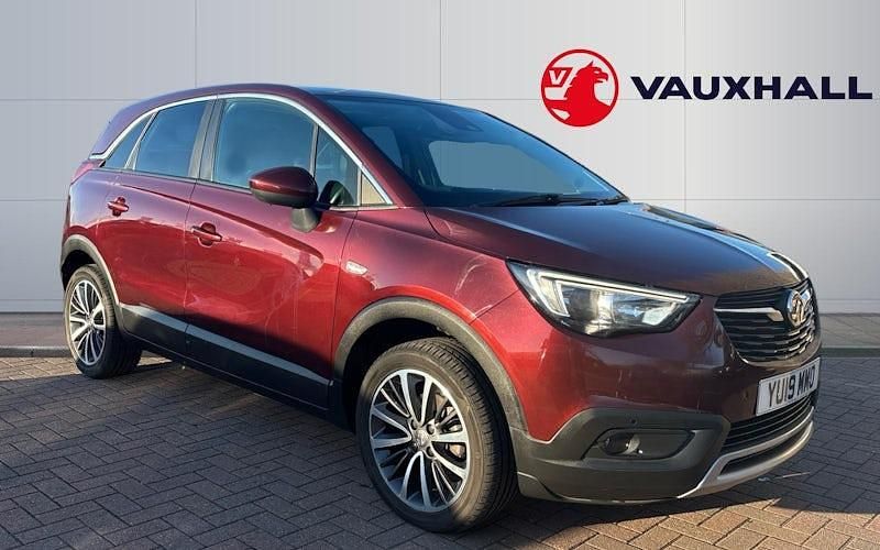 Used Vauxhall Crossland X Elite 110 HP (80 kW) 2019 SUV
