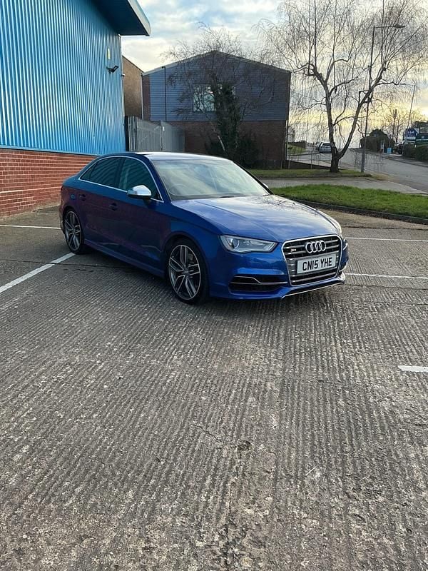Used Audi A3 310 HP (228 kW) 2015 Blue Sedan