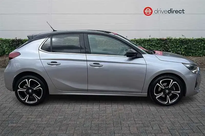 Second-hand Vauxhall Corsa Ultimate 100 CP (73 kW) 2023 Gri Hatchback