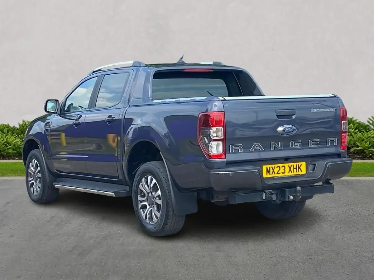 Used Ford Ranger Wildtrack 2023 Grey Pickup