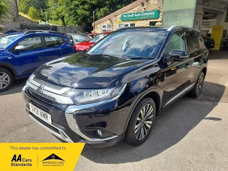 Used Mitsubishi Outlander 150 HP (110 kW) 2021 Black SUV