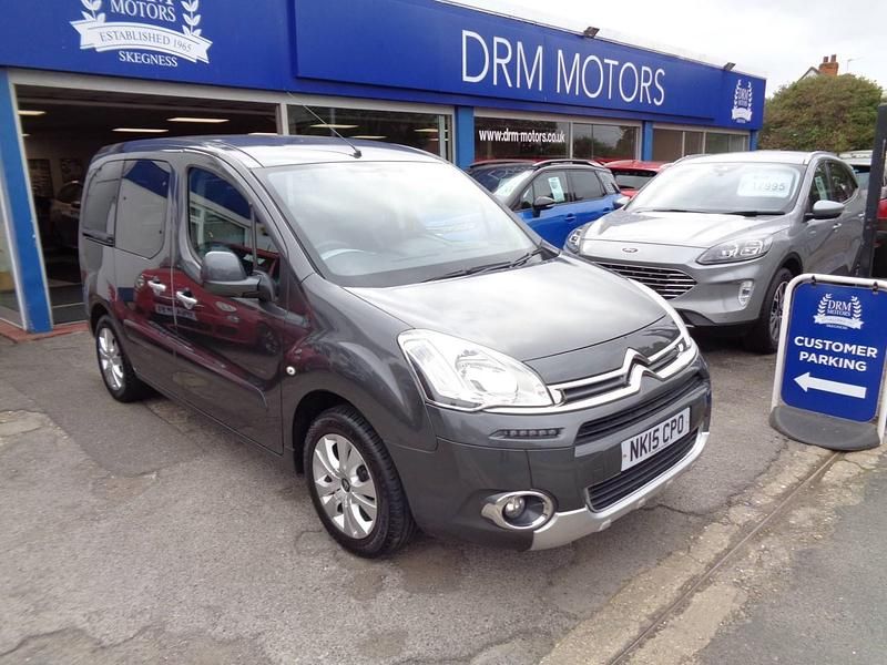 Grey Used 2015 Citroën Berlingo MPV | £7,495 (Fair price) - Image 1/4