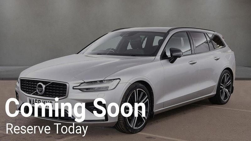 Used Volvo V60 R-Design Pro 2019 Silver Estate