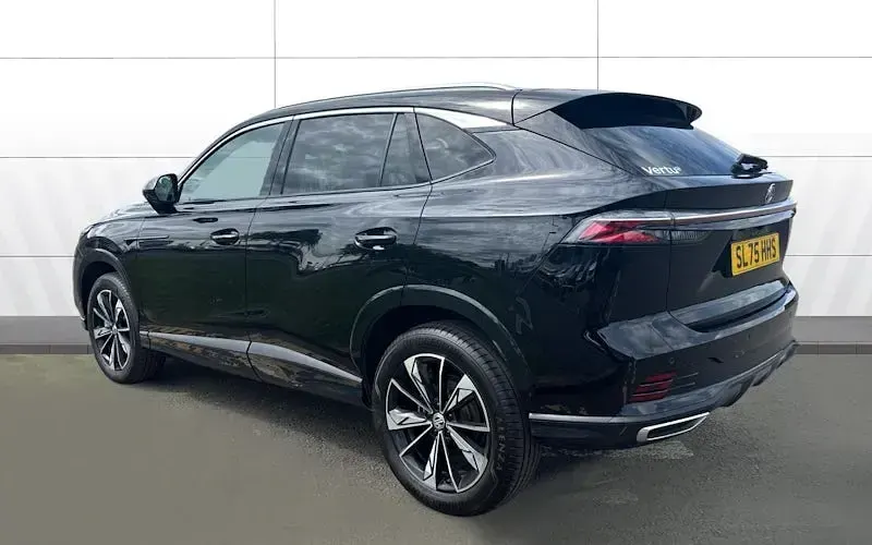 Used MG HS SE 170 HP (125 kW) 2025 Black SUV