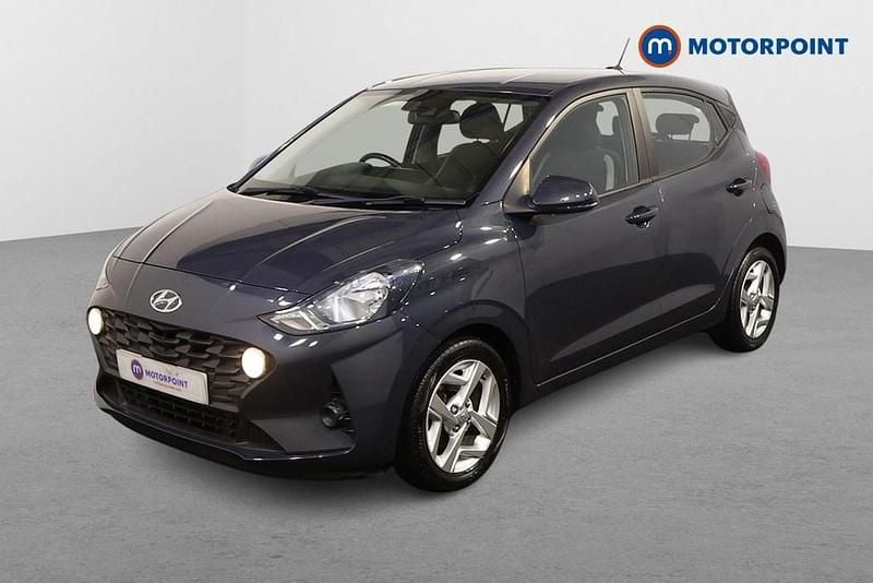Used Hyundai i10 SE 2021 Grey Hatchback