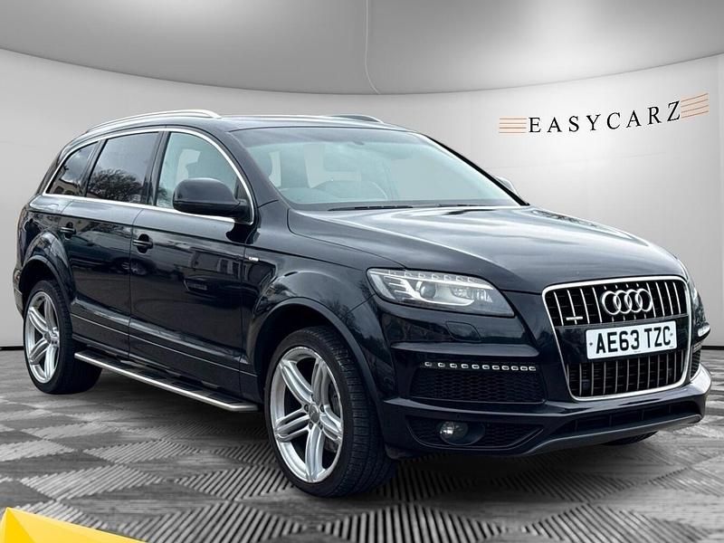 Used Audi Q7 S-line plus 2013 Black SUV