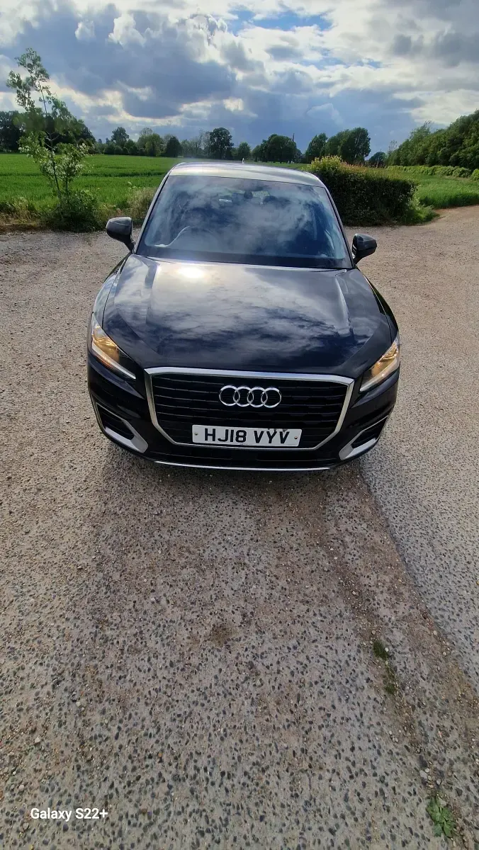 Used Audi Q2 2018 Black SUV