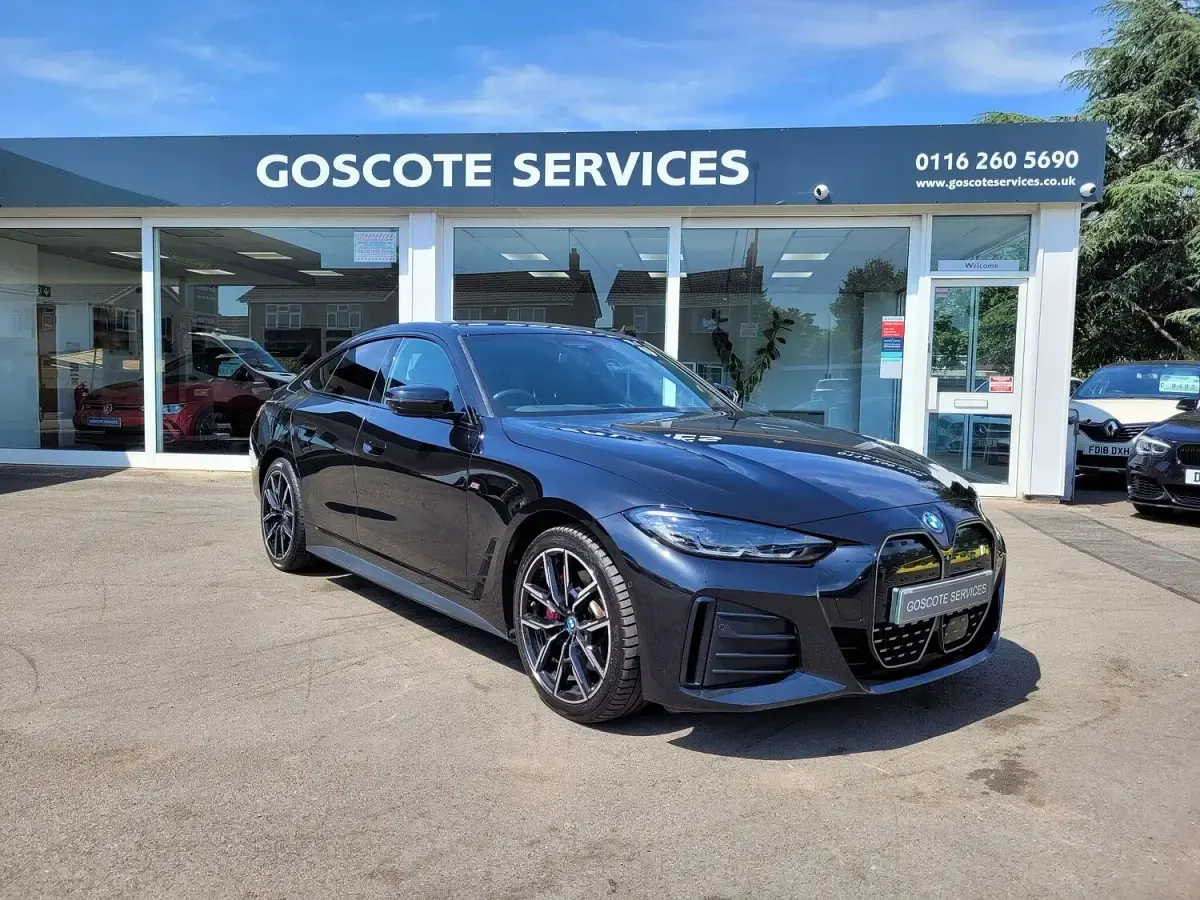Used BMW i4 M Sport 250 kW (340 HP) 2023 Black Sedan
