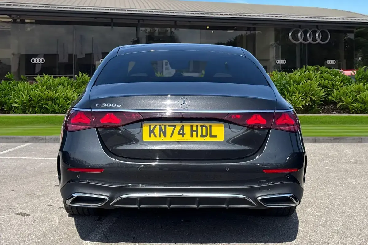 Used Mercedes E300 AMG line 2024 Grey Sedan