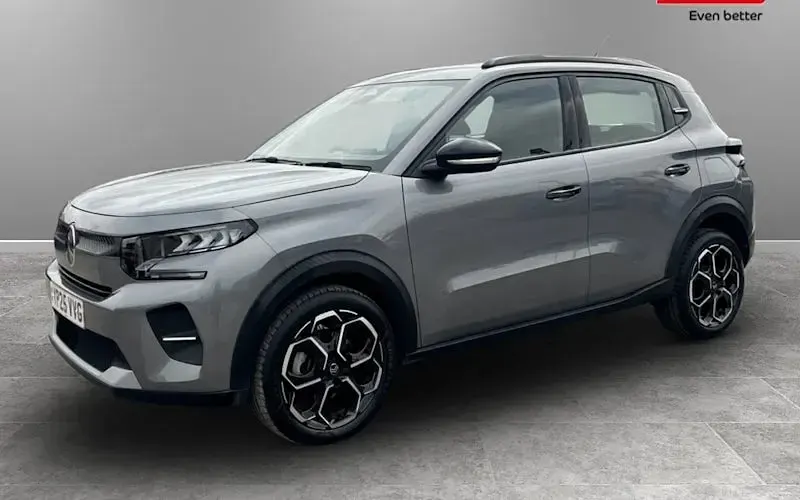 Used Citroën C3 101 HP (74 kW) 2025 Grey SUV