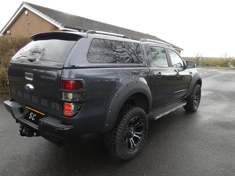 Used Ford Ranger Wildtrack 2021 Grey Pickup