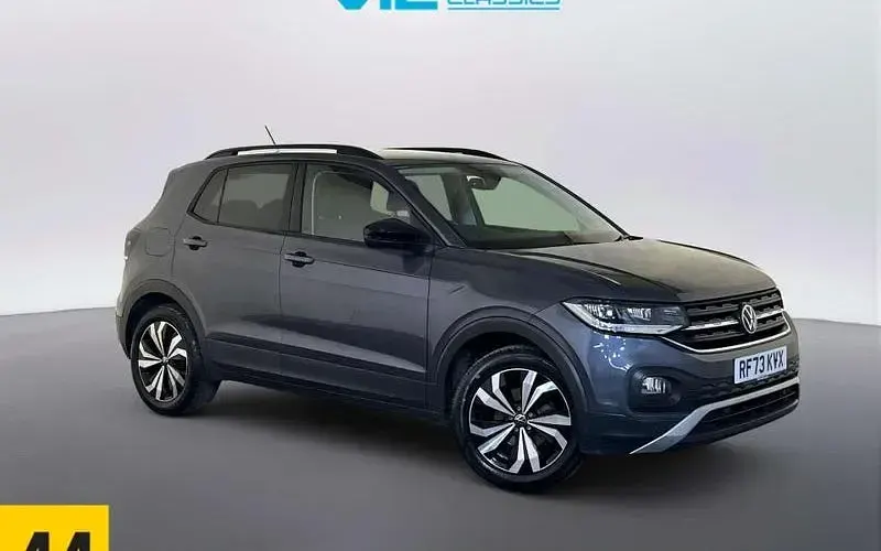 Used VW T-Cross Black Edition 95 HP (69 kW) 2023 SUV