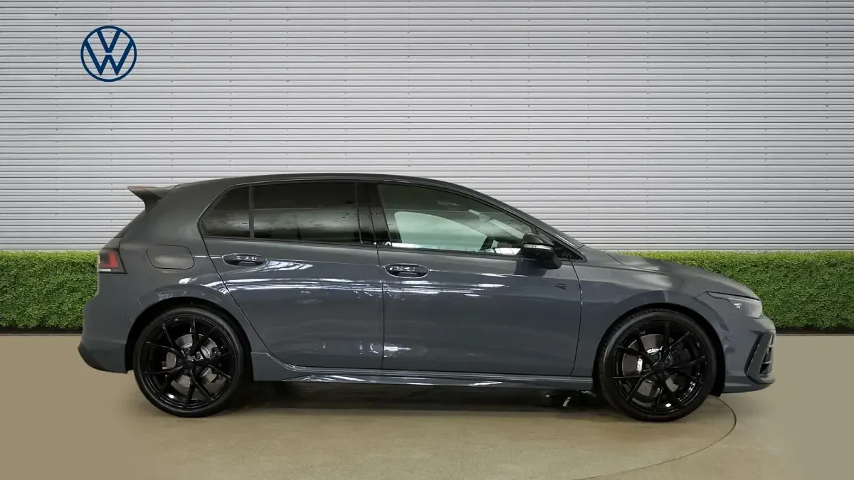 New VW Golf VIII Black Edition 333 HP (244 kW) 2026 Dolphin grey metallic Hatchback
