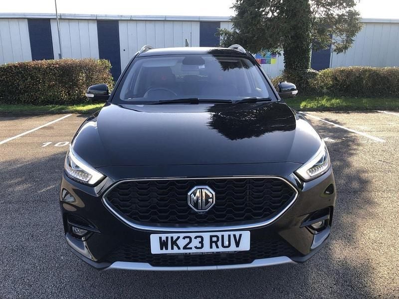 Black Used 2023 MG ZS Exclusive Sedan | £13,495 (Fair price) - Image 1/4